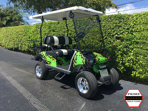 golf cart maintenance, orlando golf cart service, battery service